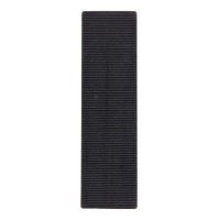 2mm Black Plastic Packers - Pack 200